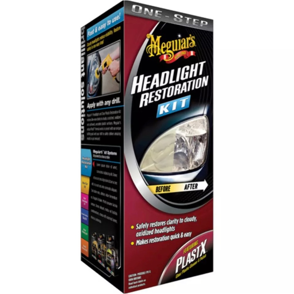 >>>SOLD<<<  Meguiar's Headlight Restoration Kit